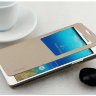 Чехол (книжка) Pudini Goldsand для Samsung A700H Galaxy A7 (с окошком) фото 7 — eCase