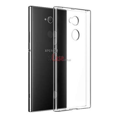 Прозора ТПУ накладка для Sony Xperia XA2 (Crystal Clear) — eCase