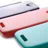 Пластиковая накладка ROCK Naked Color-full series для HTC One X (черный) + защитная пленка фото 2 — eCase