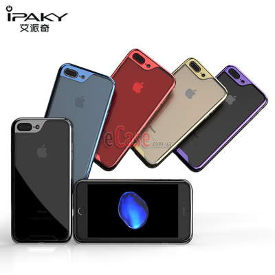ТПУ накладка iPaky Plume для iPhone 7 Plus — eCase