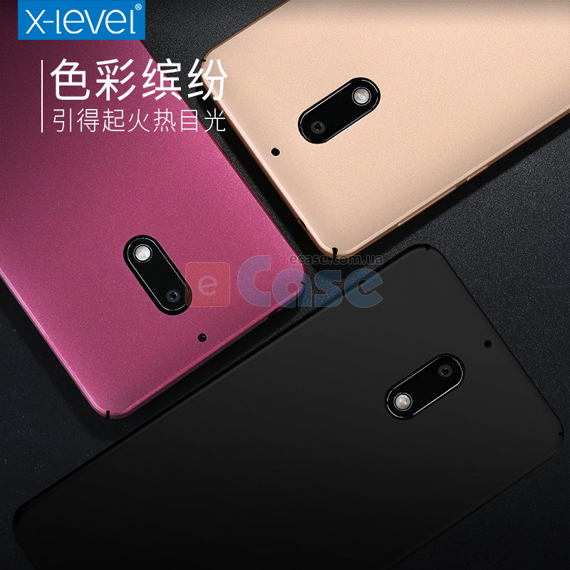 Пластиковая накладка X-level Knight для Nokia 6.2 2019 фото 1 — eCase