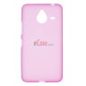 TPU накладка для Microsoft Lumia 640 XL (матовый, однотонный) фото 3 — eCase