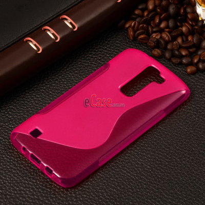 TPU накладка S-Case для LG K10 K410 — eCase