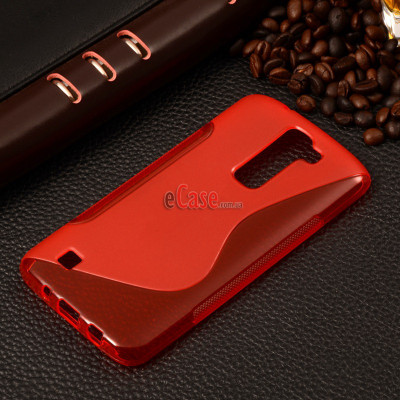 TPU накладка S-Case для LG K10 K410 — eCase