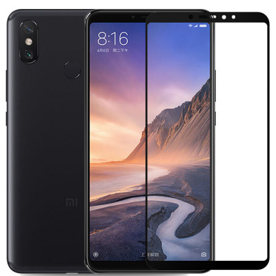Захисне скло Full Glue Color для Xiaomi Mi Max 3 — eCase