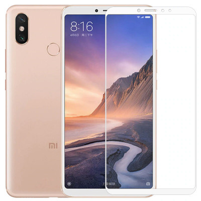 Защитное стекло Full Glue Color для Xiaomi Mi Max 3 — eCase