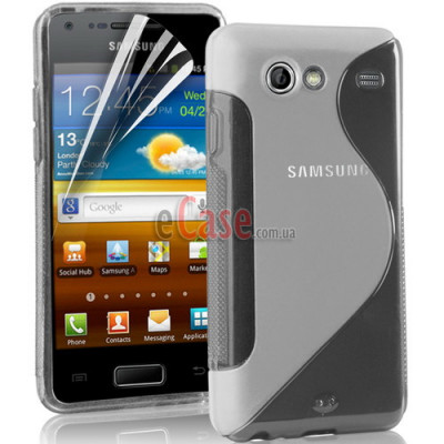 TPU накладка S-Case для Samsung i9070 Galaxy Advance — eCase