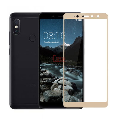Защитное стекло 3D Full-screen Color Frame для Xiaomi Redmi S2 — eCase