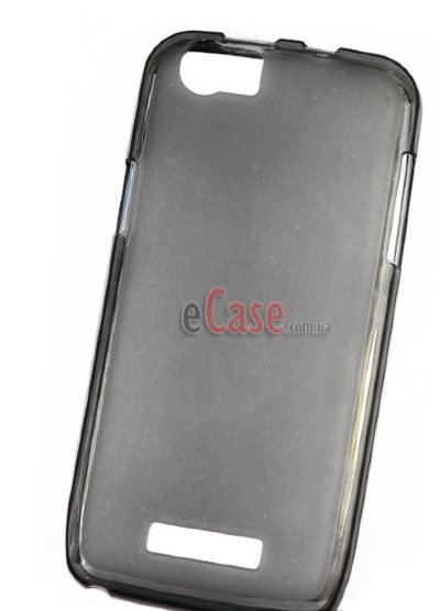 TPU накладка для Fly IQ4405 EVO Chiс 1 (матовый, однотонный) — eCase