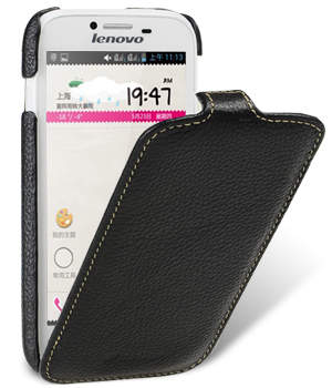 Шкіряний чохол Melkco (JT) для Lenovo A680 — eCase