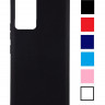 TPU чехол Matte для Xiaomi Redmi Note 11E (однотонный) фото 1 — eCase