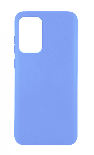 TPU чехол Matte для Xiaomi Redmi Note 11E (однотонный) — eCase