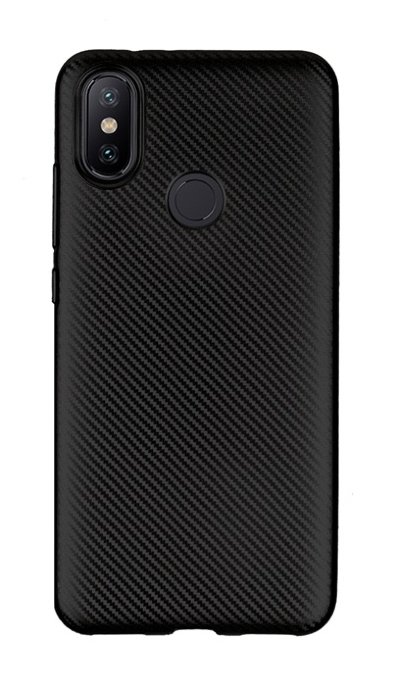 ТПУ накладка Carbon для Xiaomi Mi A2 Lite — eCase
