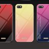 Накладка TPU + Glass Colorful для Xiaomi Redmi 6A фото 1 — eCase
