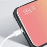 Накладка TPU + Glass Colorful для Xiaomi Redmi 6A фото 4 — eCase