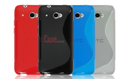 TPU накладка S-Case для HTC Desire 601 — eCase