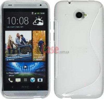 TPU накладка S-Case для HTC Desire 601 &mdash; eCase