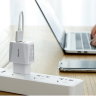 Сетевое зарядное устройство Baseus Mini Dual U 2 USB (2.1A) фото 6 — eCase