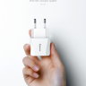Сетевое зарядное устройство Baseus Mini Dual U 2 USB (2.1A) фото 7 — eCase