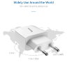 Сетевое зарядное устройство Baseus Mini Dual U 2 USB (2.1A) фото 10 — eCase