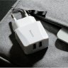 Сетевое зарядное устройство Baseus Mini Dual U 2 USB (2.1A) фото 11 — eCase