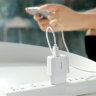 Сетевое зарядное устройство Baseus Mini Dual U 2 USB (2.1A) фото 14 — eCase