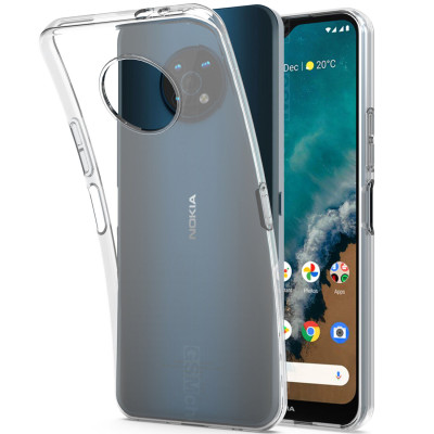 Прозрачная ТПУ накладка для Nokia G50 EXELINE Crystal (Strong 0,5мм) — eCase