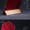 Кожаный чехол для iPad Air BOROFONE General series (красный) фото 2 — eCase