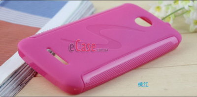 TPU накладка S-Case для Lenovo A390 — eCase