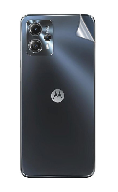 Гідрогелева плівка на камеру та задню панель HD Clear для Motorola Moto G23 — eCase
