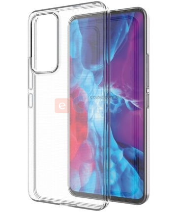 Прозрачная ТПУ накладка для Xiaomi 12T Pro EXELINE Crystal (Strong 0,5мм) фото 1 — eCase