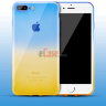 Ультратонка ТПУ накладка для iPhone 7 Plus (Crystal Clear UKR) фото 3 — eCase