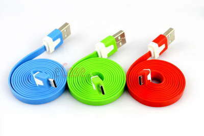 Плоский USB кабель (Lightning) — eCase
