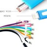 Плоский USB кабель (Lightning) фото 3 — eCase