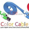 Плоский USB кабель (Lightning) фото 2 — eCase