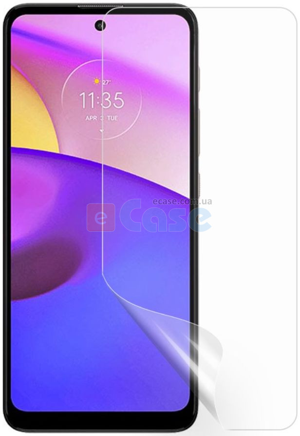 Гидрогелевая защитная пленка Pro HD Clear для Motorola Moto G13 фото 1 — eCase