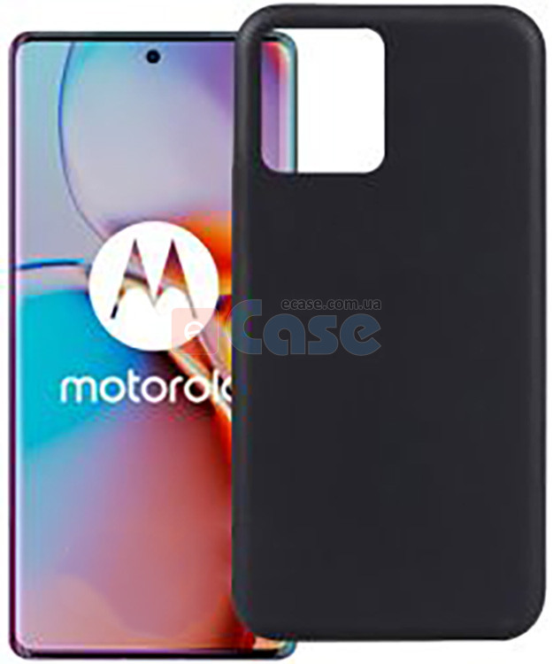 TPU чехол Matte для Motorola Edge 40 (однотонный) фото 1 — eCase