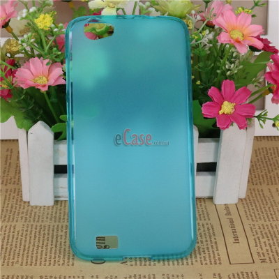 TPU накладка для Doogee T6 (матовый, однотонный) — eCase