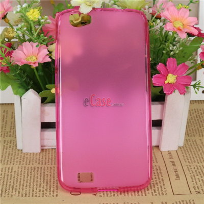 TPU накладка для Doogee T6 (матовый, однотонный) — eCase