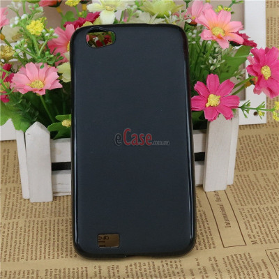 TPU накладка для Doogee T6 (матовый, однотонный) — eCase
