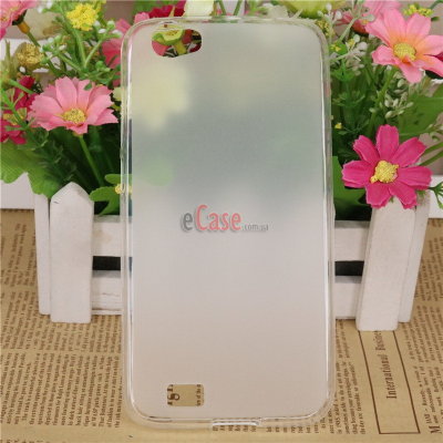 TPU накладка для Doogee T6 (матовый, однотонный) — eCase