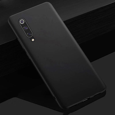 TPU накладка Matte для Xiaomi Mi9 (однотонна) — eCase