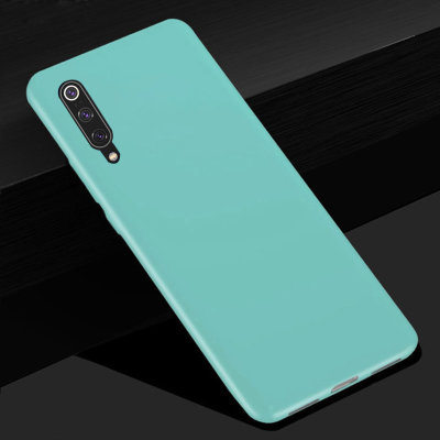 TPU накладка Matte для Xiaomi Mi9 (однотонна) — eCase