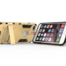 Ударопрочная накладка с ТПУ бампером для iPhone 7 Plus (c подставкой) фото 6 — eCase