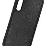 ТПУ накладка для Xiaomi Mi9 "Cover Flotar" (зі вставкою з натуральної шкіри) фото 5 — eCase