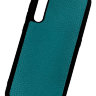 ТПУ накладка для Xiaomi Mi9 "Cover Flotar" (зі вставкою з натуральної шкіри) фото 8 — eCase