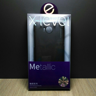Пластиковая накладка X-level Metallic для Huawei Y5 2017 — eCase