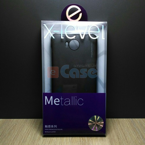 Пластиковая накладка X-level Metallic для Huawei Y5 2017 фото 1 — eCase