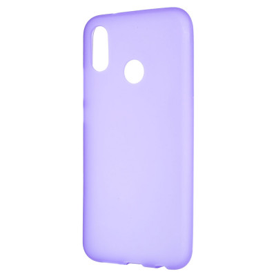 TPU накладка для Samsung M105F Galaxy M10 (матовый, однотонный) — eCase