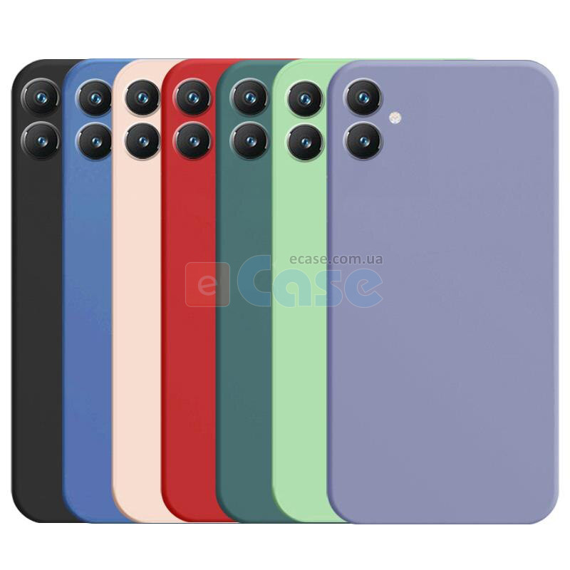 Чохол Silky Full Camera для Samsung Galaxy A06 фото 1 — eCase
